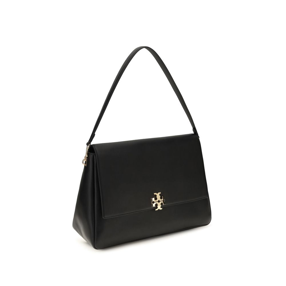 Black Calf Leather Bos Taurus Shoulder Bag