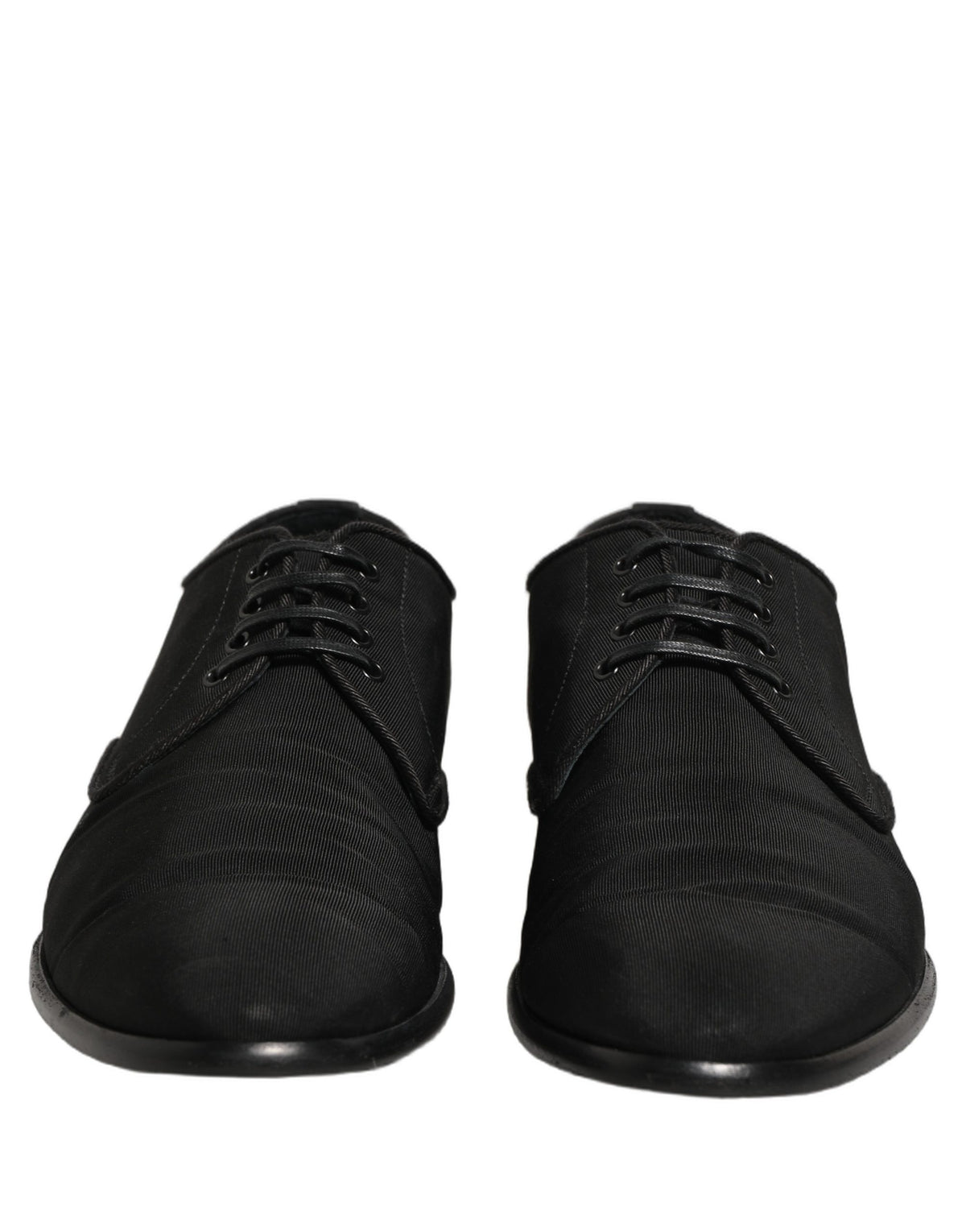 Black Suede Lace Up Derby Dress Formal Shoes