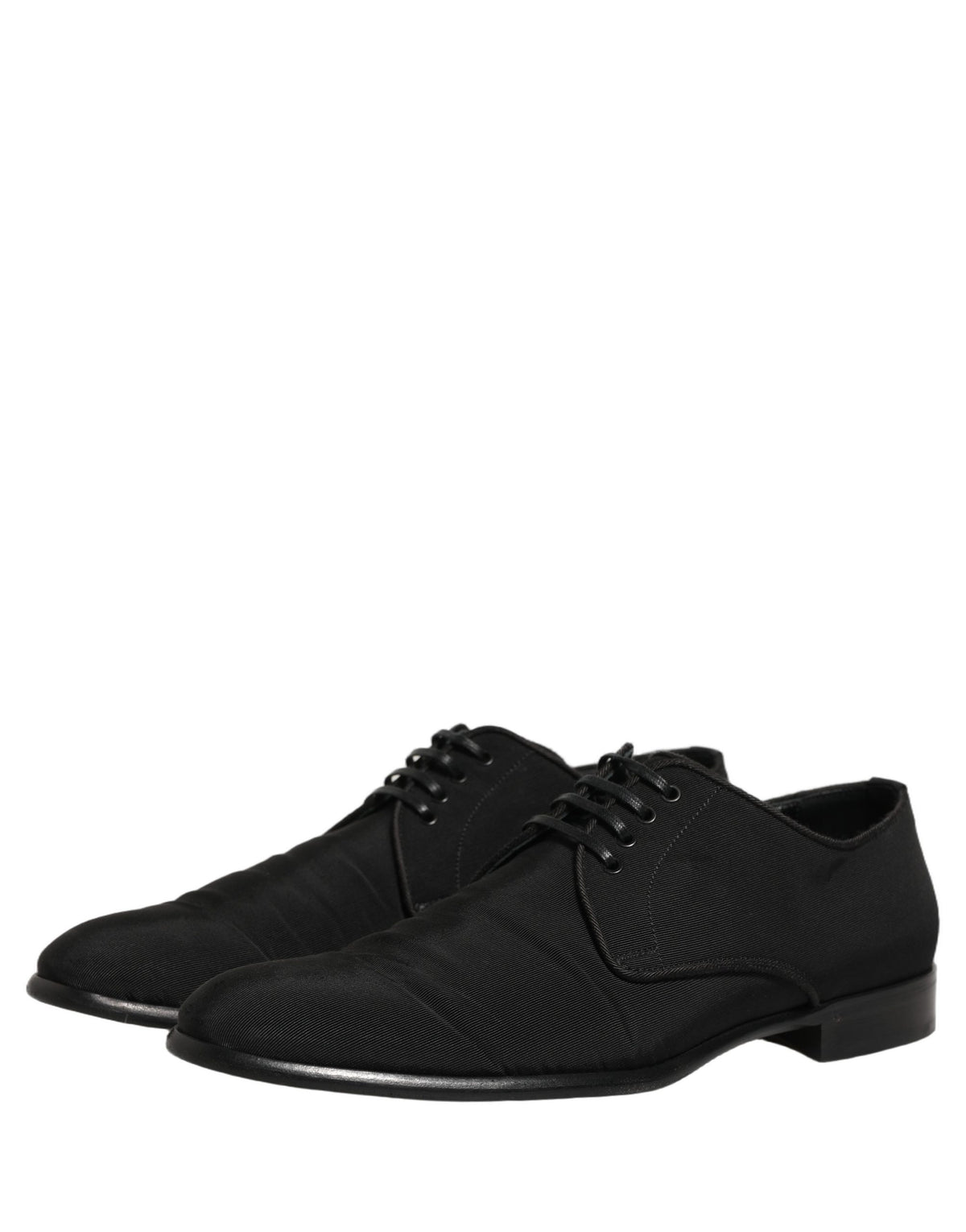 Black Suede Lace Up Derby Dress Formal Shoes