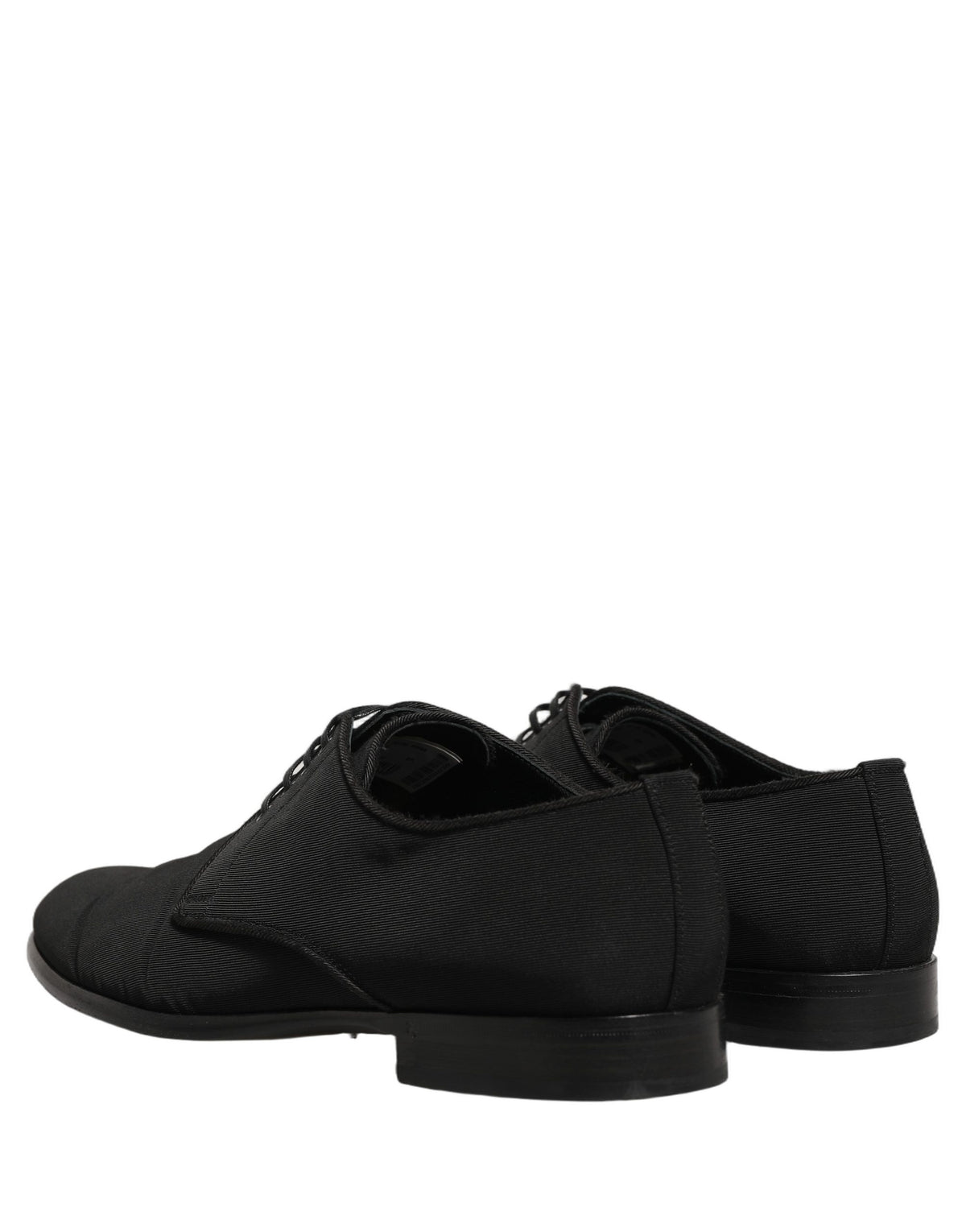 Black Suede Lace Up Derby Dress Formal Shoes