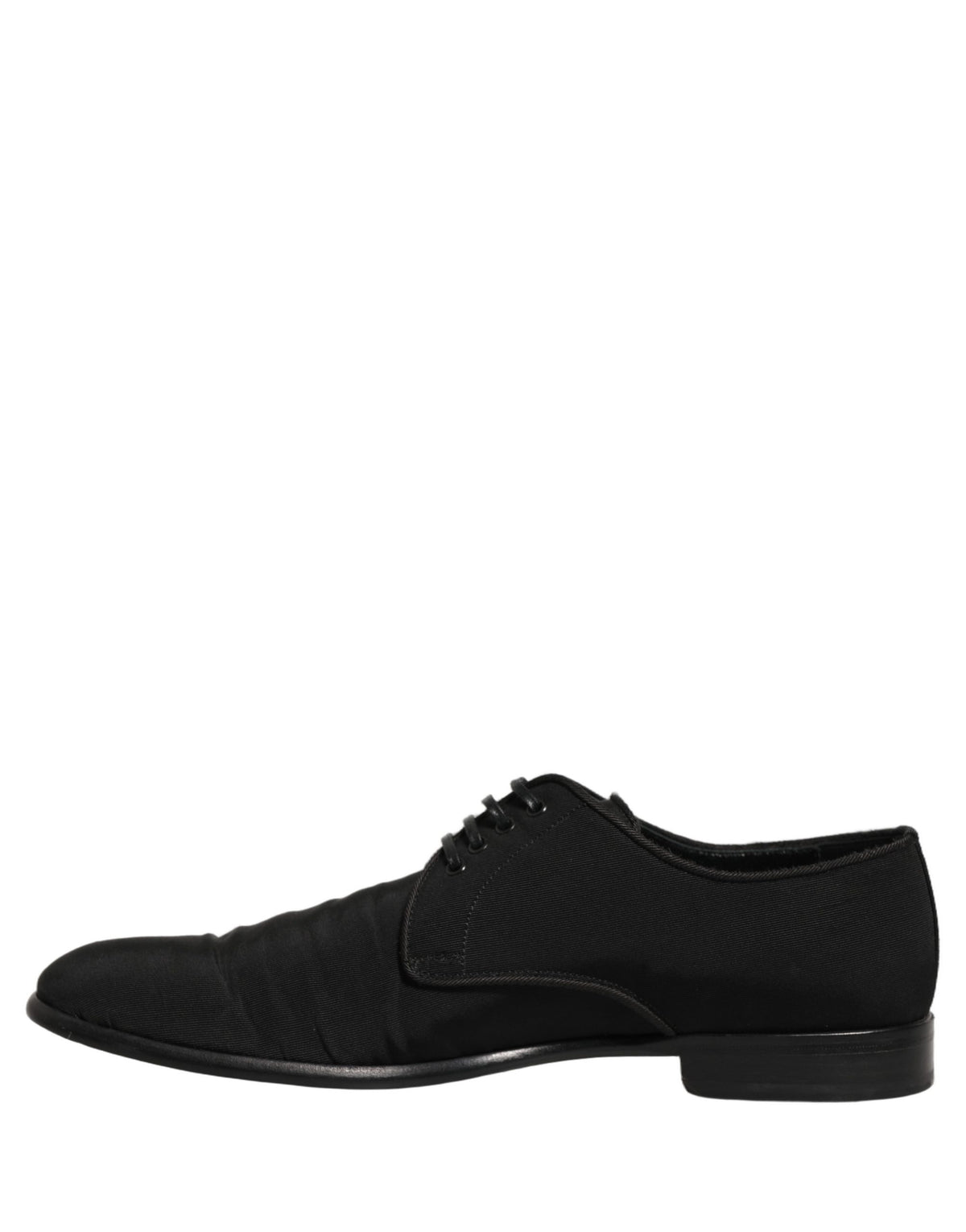 Black Suede Lace Up Derby Dress Formal Shoes