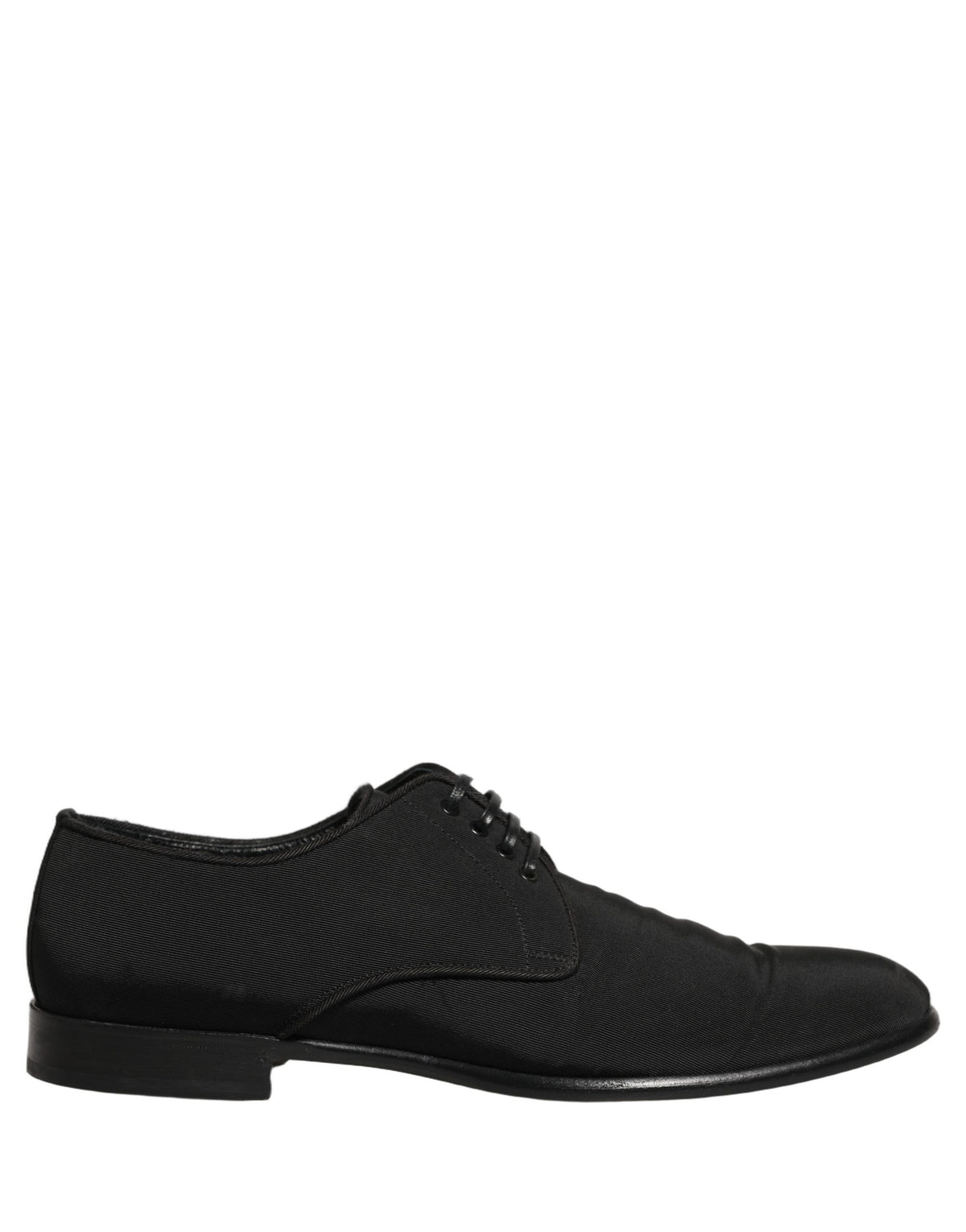 Black Suede Lace Up Derby Dress Formal Shoes