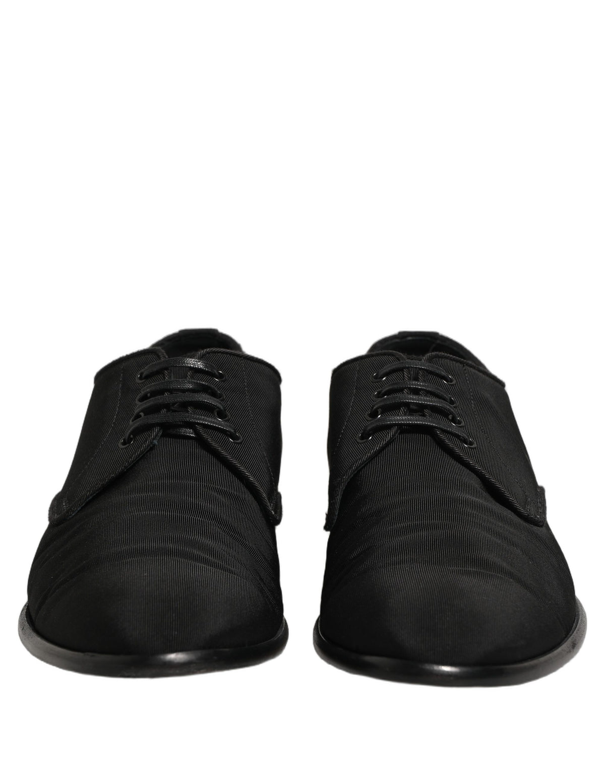 Black Suede Lace Up Derby Dress Formal Shoes