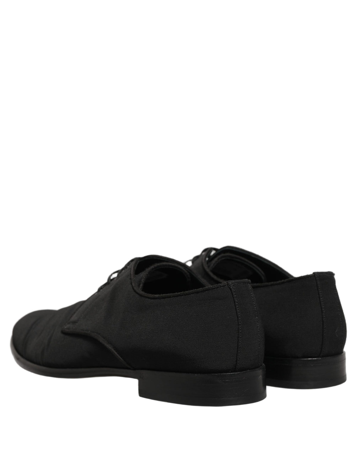 Black Suede Lace Up Derby Dress Formal Shoes