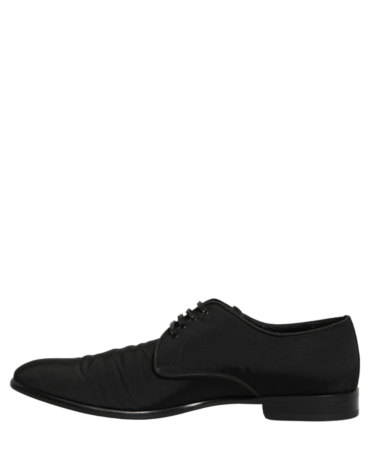 Black Suede Lace Up Derby Dress Formal Shoes