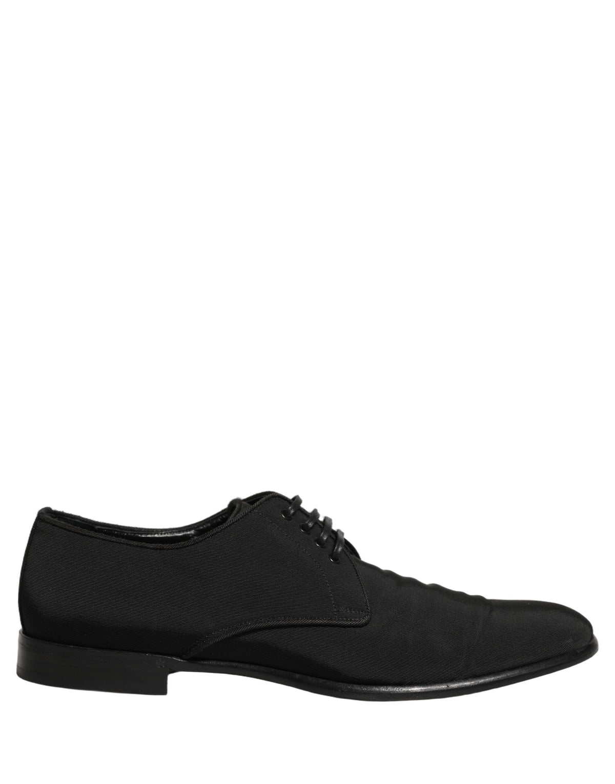 Black Suede Lace Up Derby Dress Formal Shoes