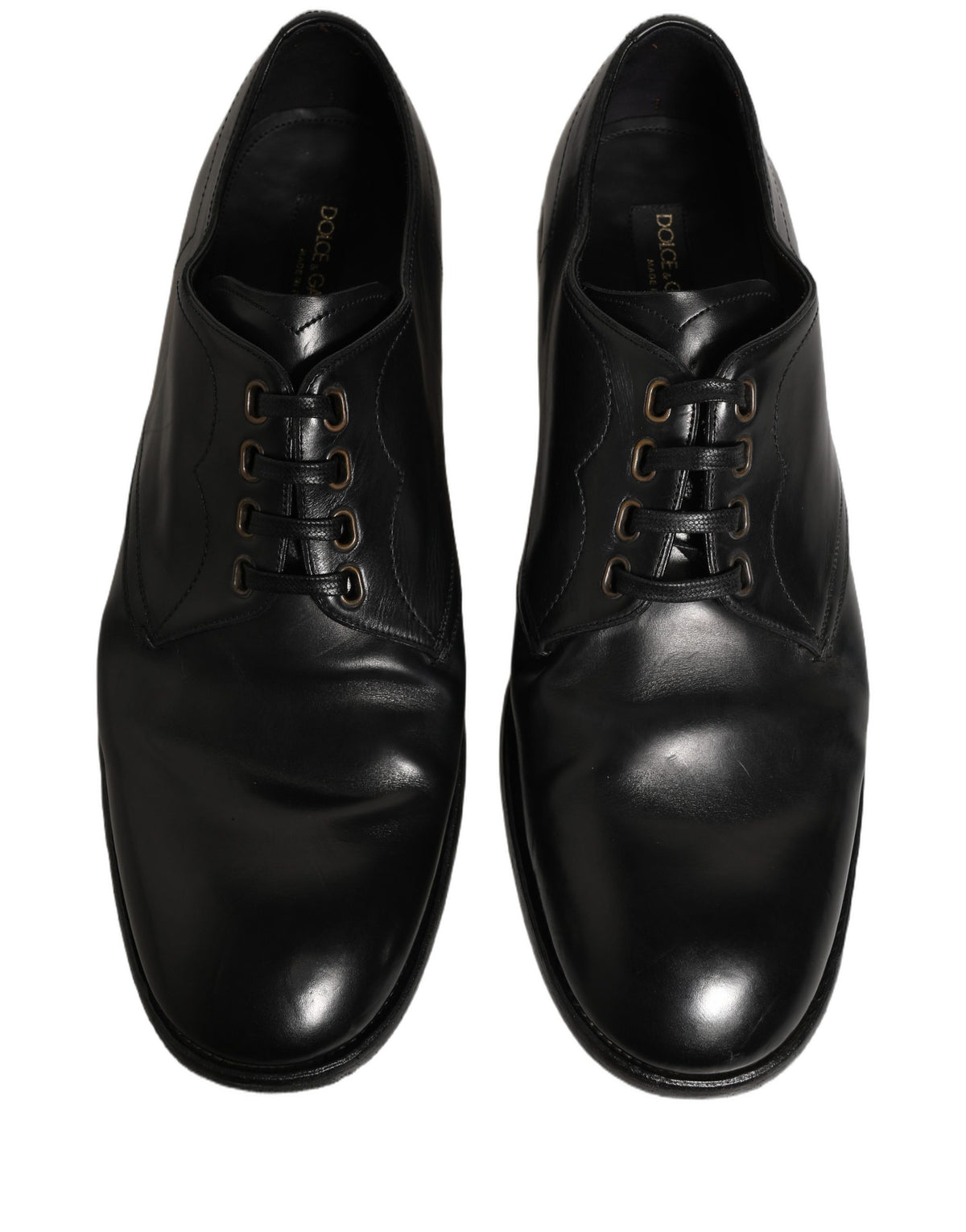 Black Leather Lace Up Derby Dress Formal Shoes