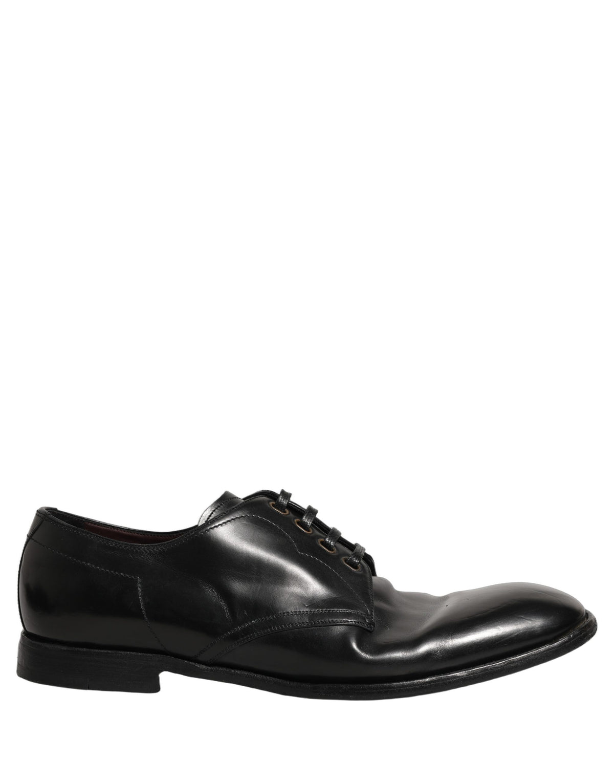 Black Leather Lace Up Derby Dress Formal Shoes