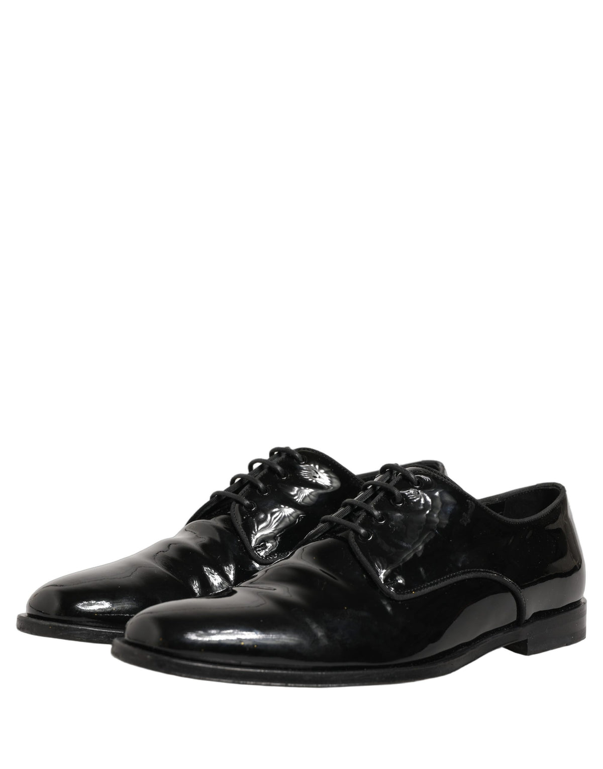 Black Leather Lace Up Derby Dress Formal Shoes