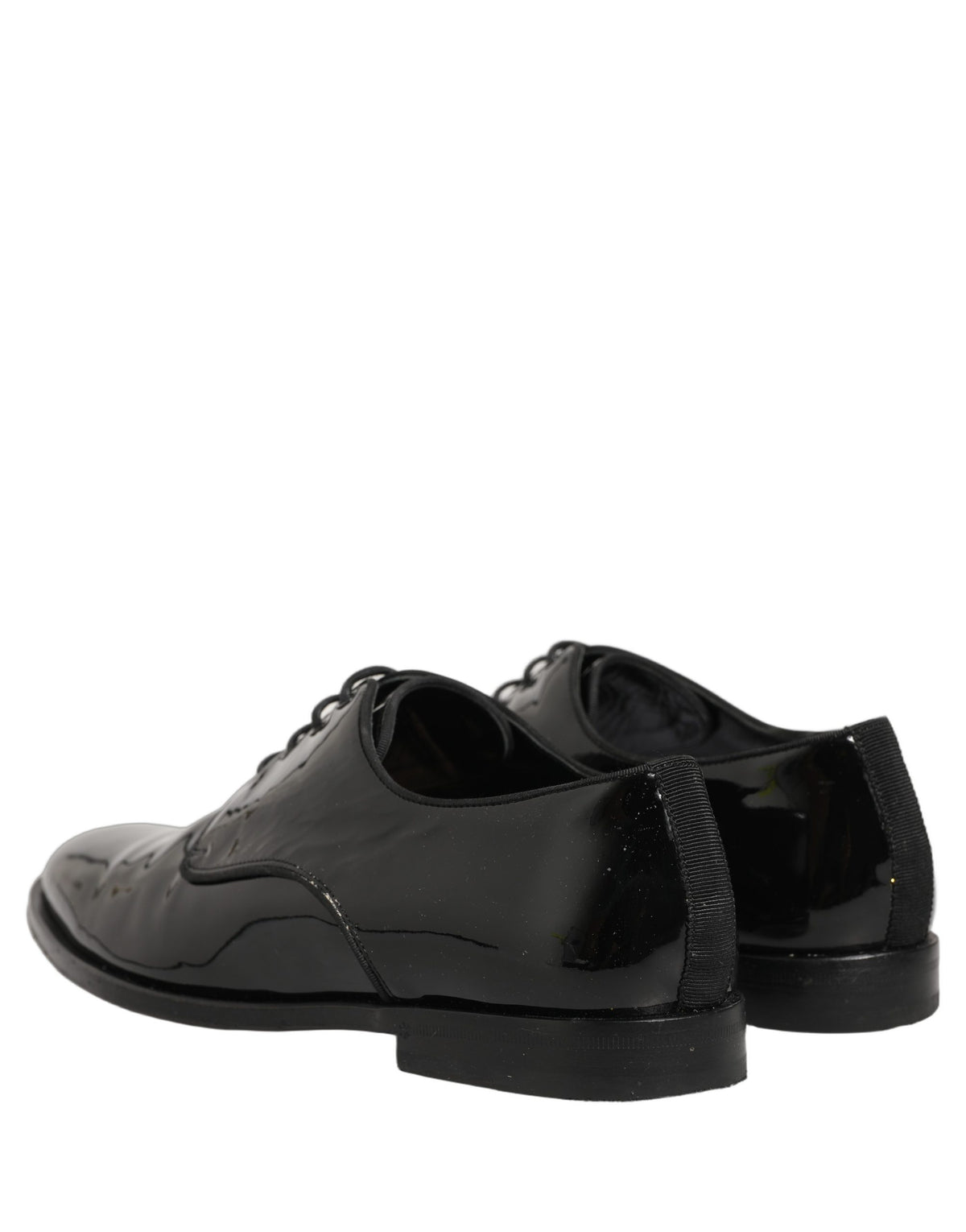 Black Leather Lace Up Derby Dress Formal Shoes