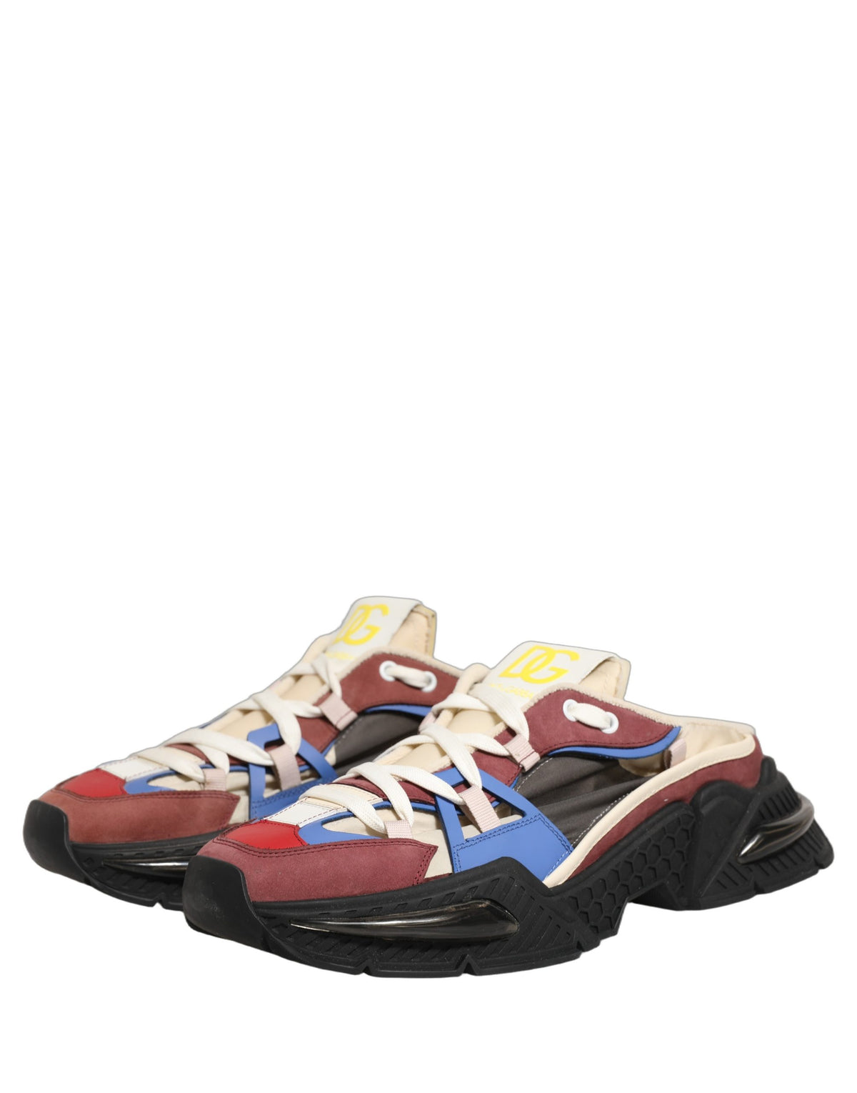Multicolor Panelled Airmaster Sneakers Shoes