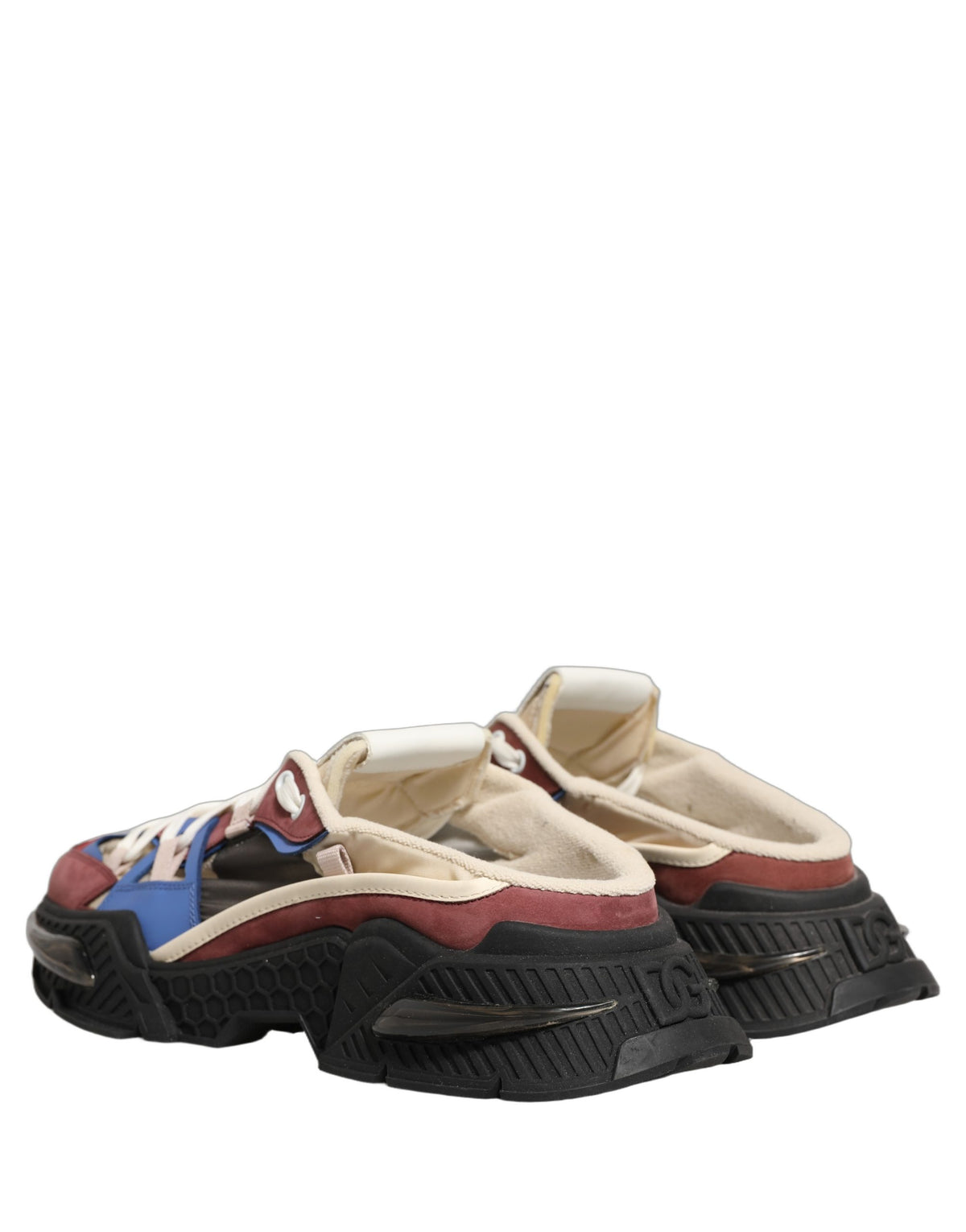 Multicolor Panelled Airmaster Sneakers Shoes