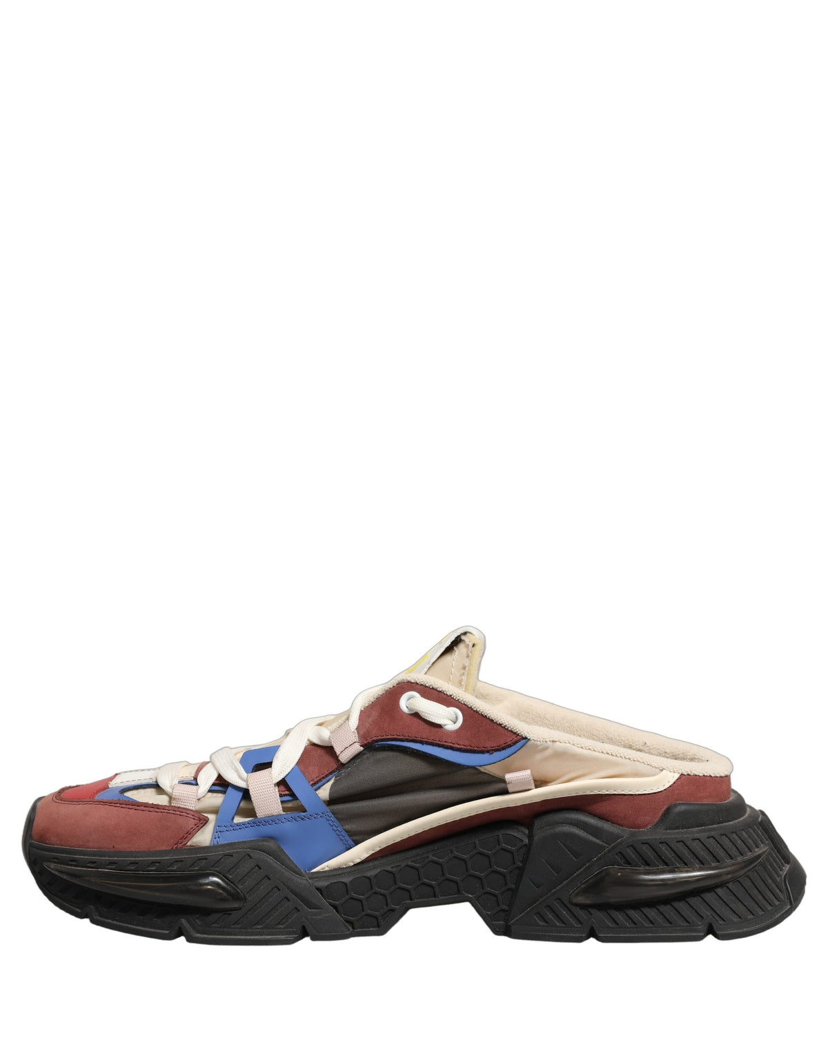 Multicolor Panelled Airmaster Sneakers Shoes