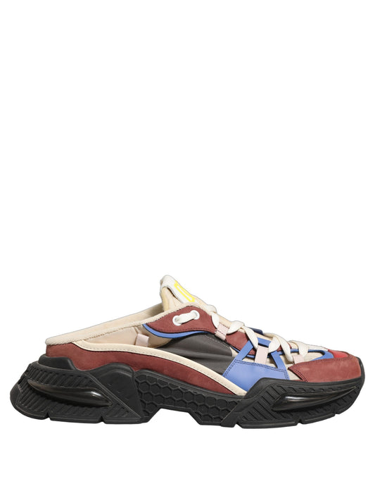 Multicolor Panelled Airmaster Sneakers Shoes
