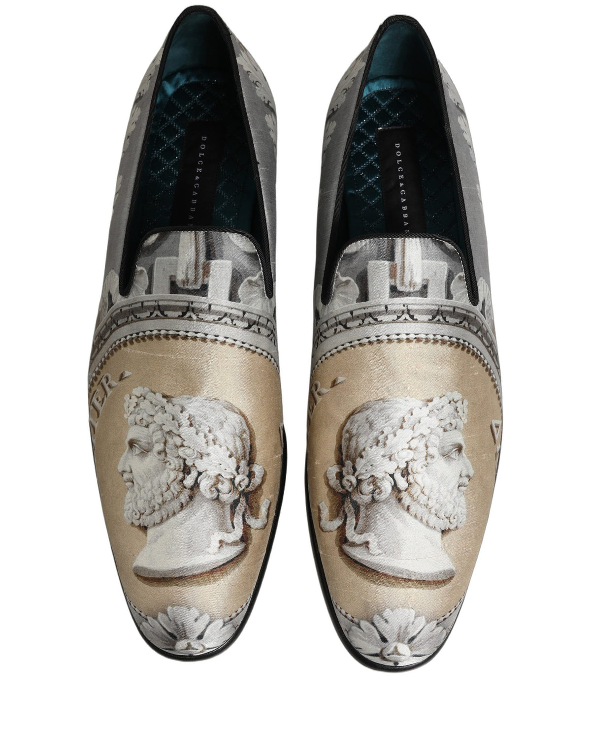 Multicolor Roman Slip On Dress Loafers Shoes
