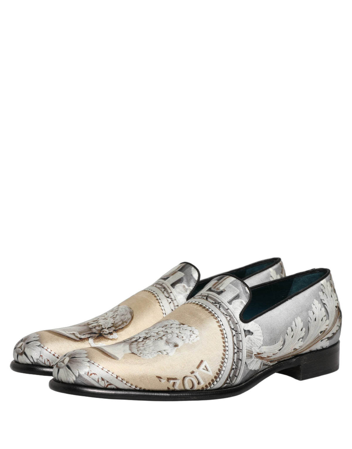 Multicolor Roman Slip On Dress Loafers Shoes