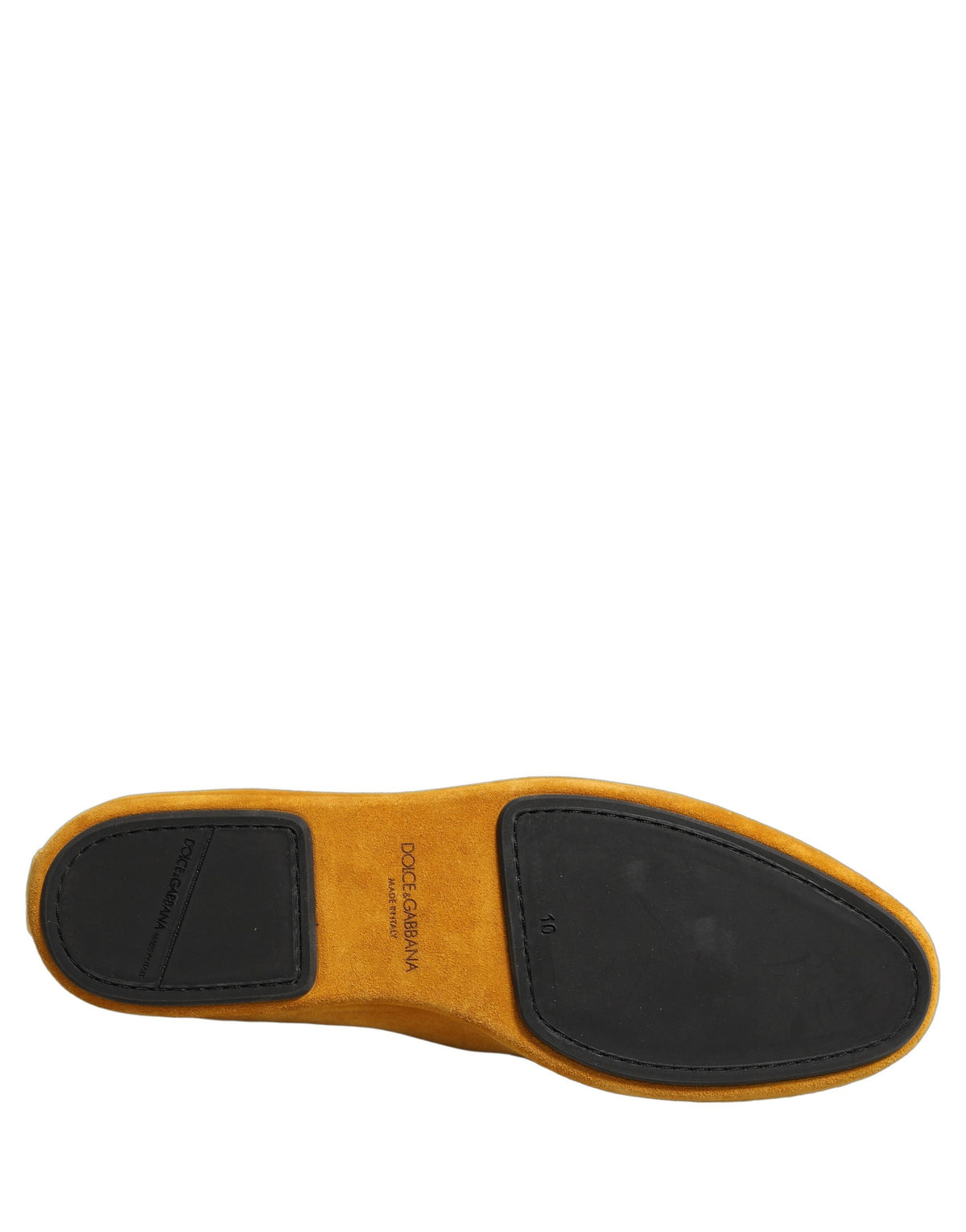 Yellow Velvet Slip On Men Dress Loafers Shoes