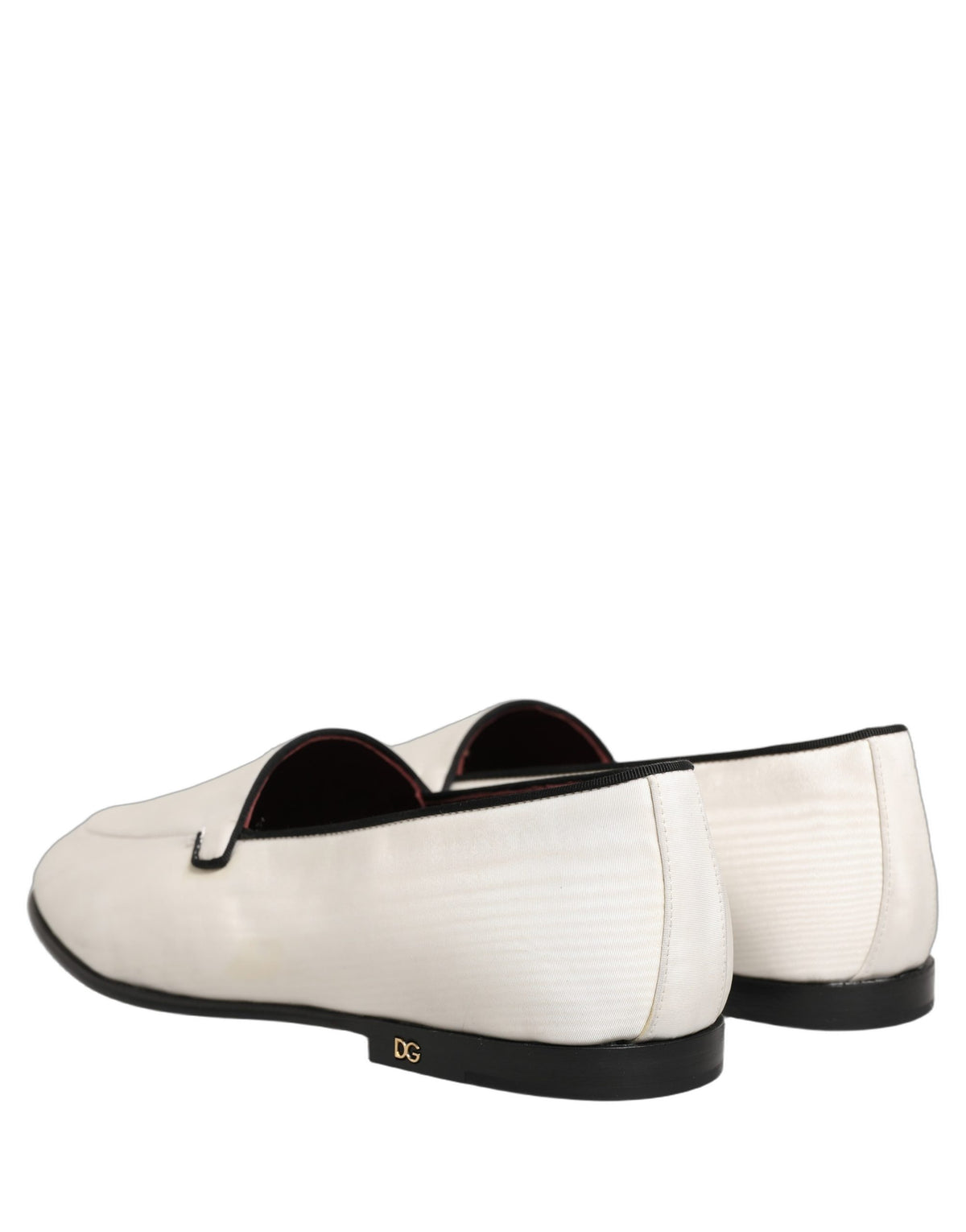 White Velvet Slip On Men Flats Loafers Shoes