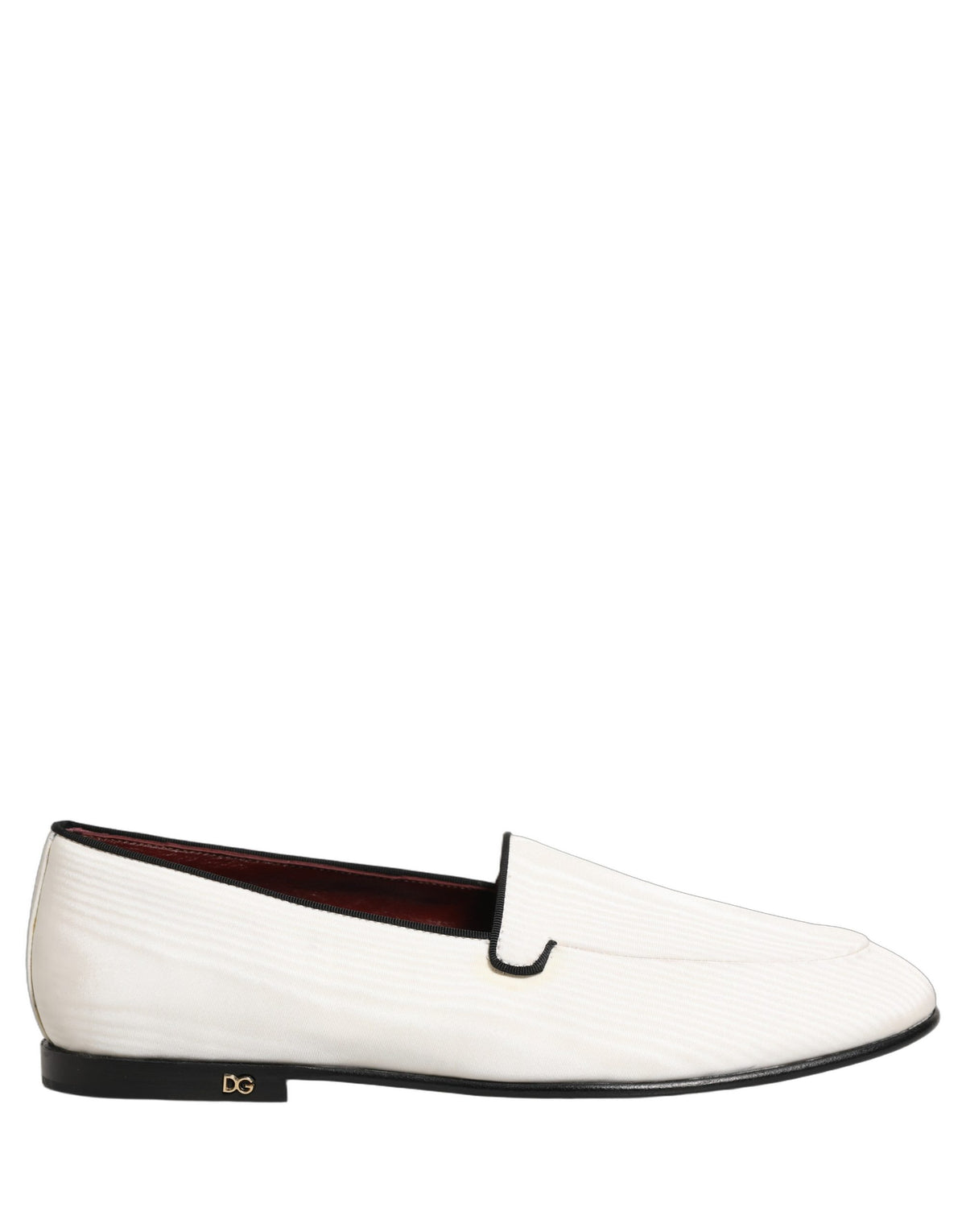 White Velvet Slip On Men Flats Loafers Shoes