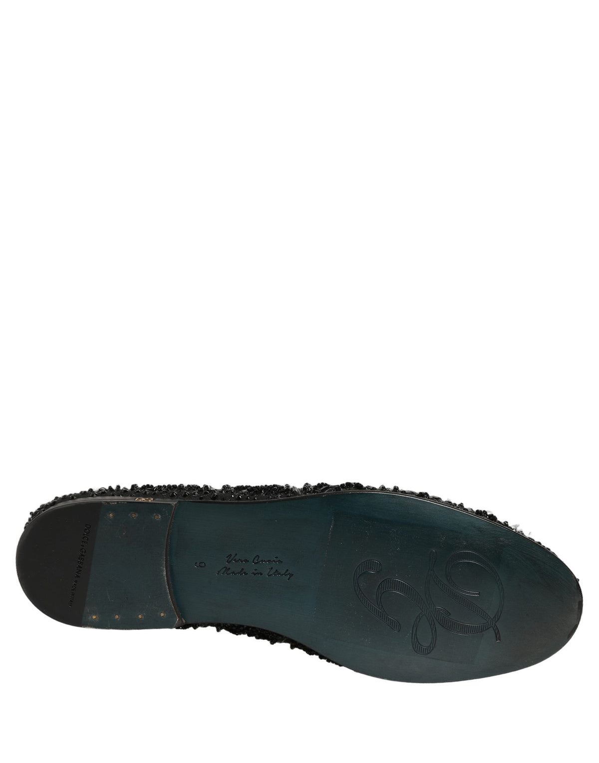 Black Velvet Embroidered Dress Loafers Shoes