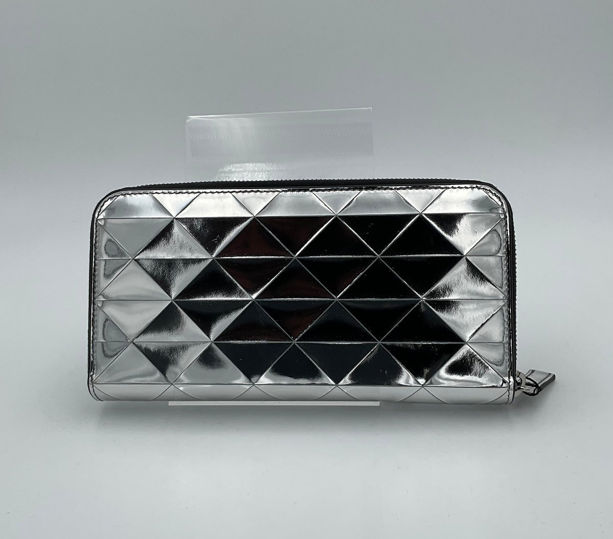 PRADA Laminated Leather Wallet