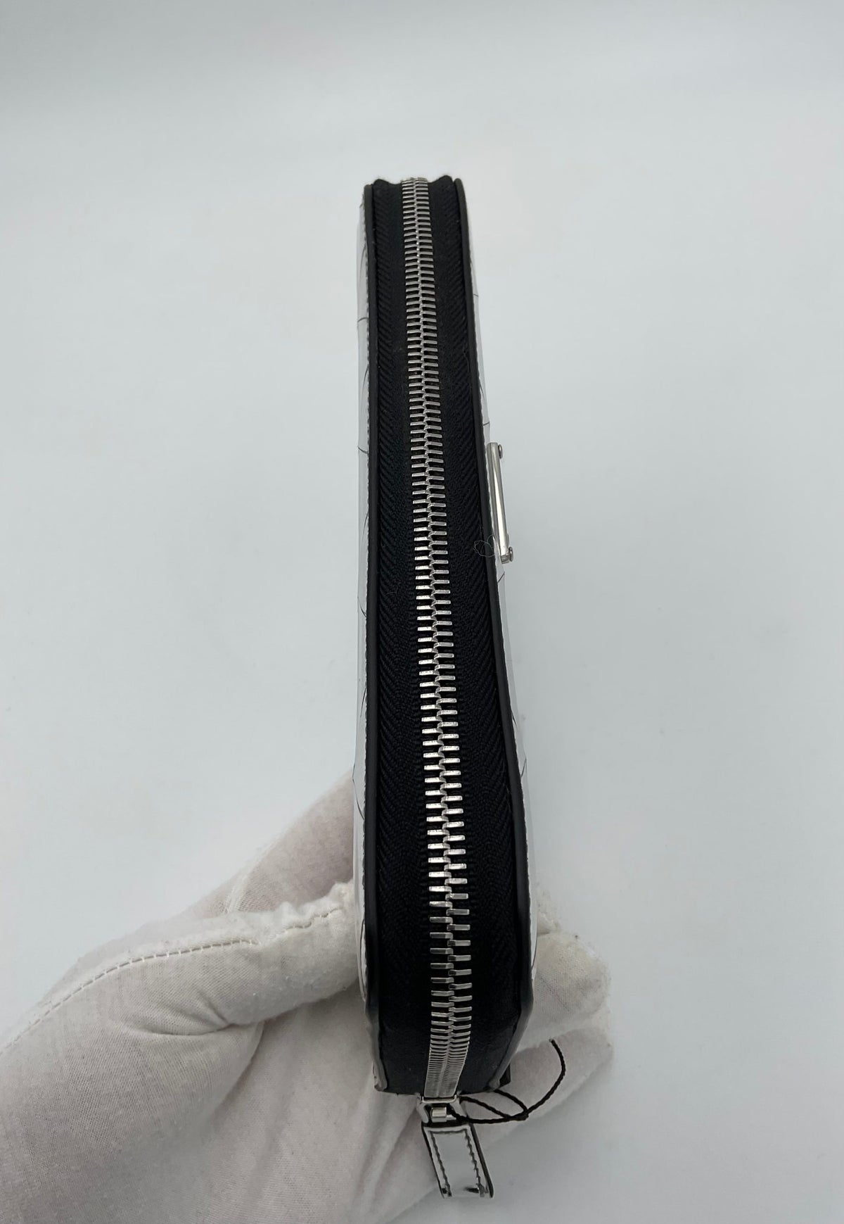 PRADA Laminated Leather Wallet