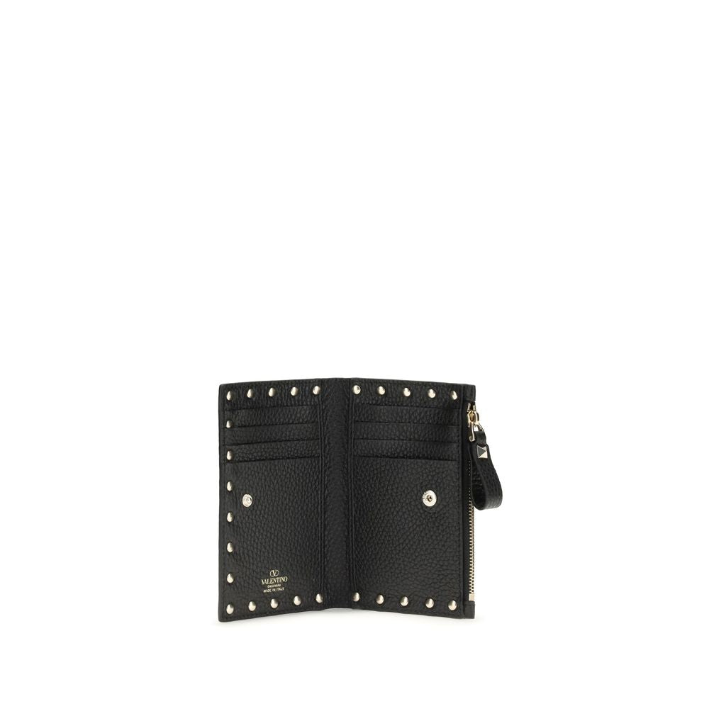 Black Calf Leather Bos Taurus Wallet