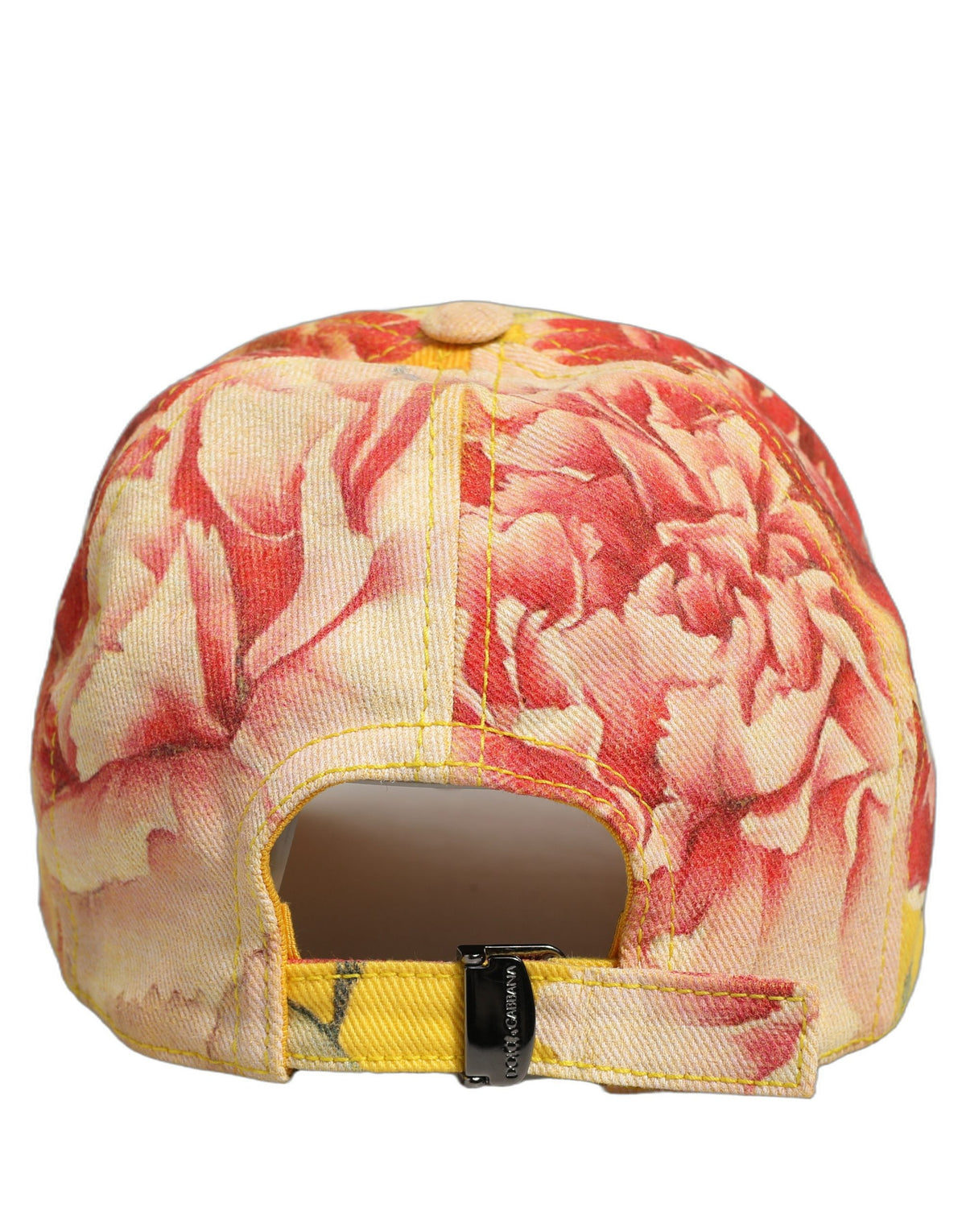 Men Multicolor Cotton Floral Baseball Capello Hat