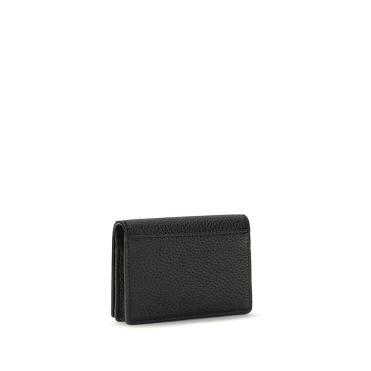 Black Recycled Polyester Wallet