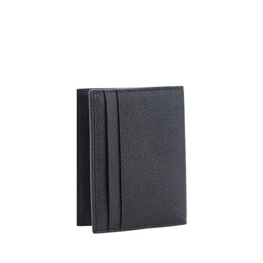 Black Calf Leather Bos Taurus Wallet