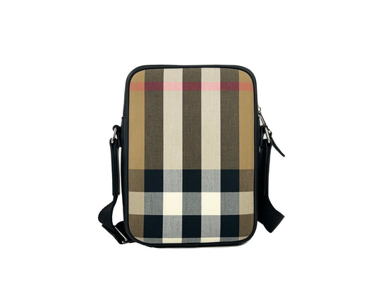 Burberry Paddy -ruutukuvioinen crossbody-laukku