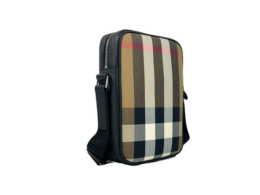 Burberry Paddy -ruutukuvioinen crossbody-laukku