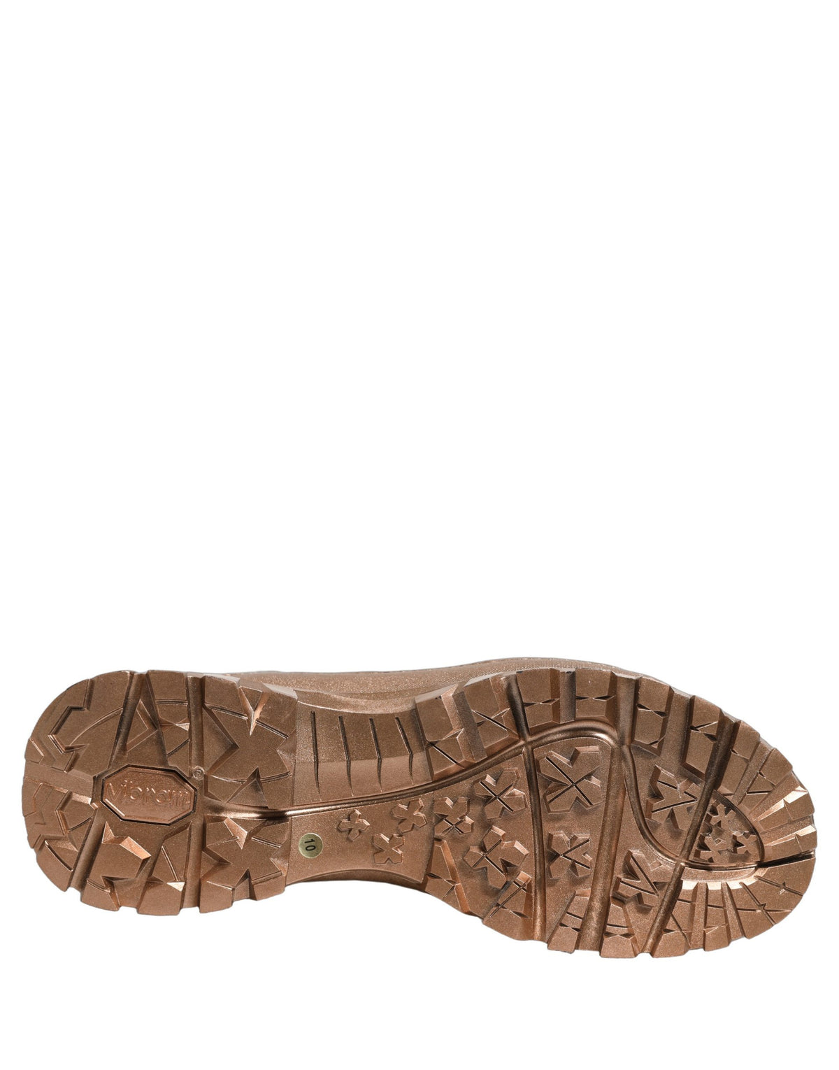 Rose Gold PVC Pull On Rain Boots Men Shoes