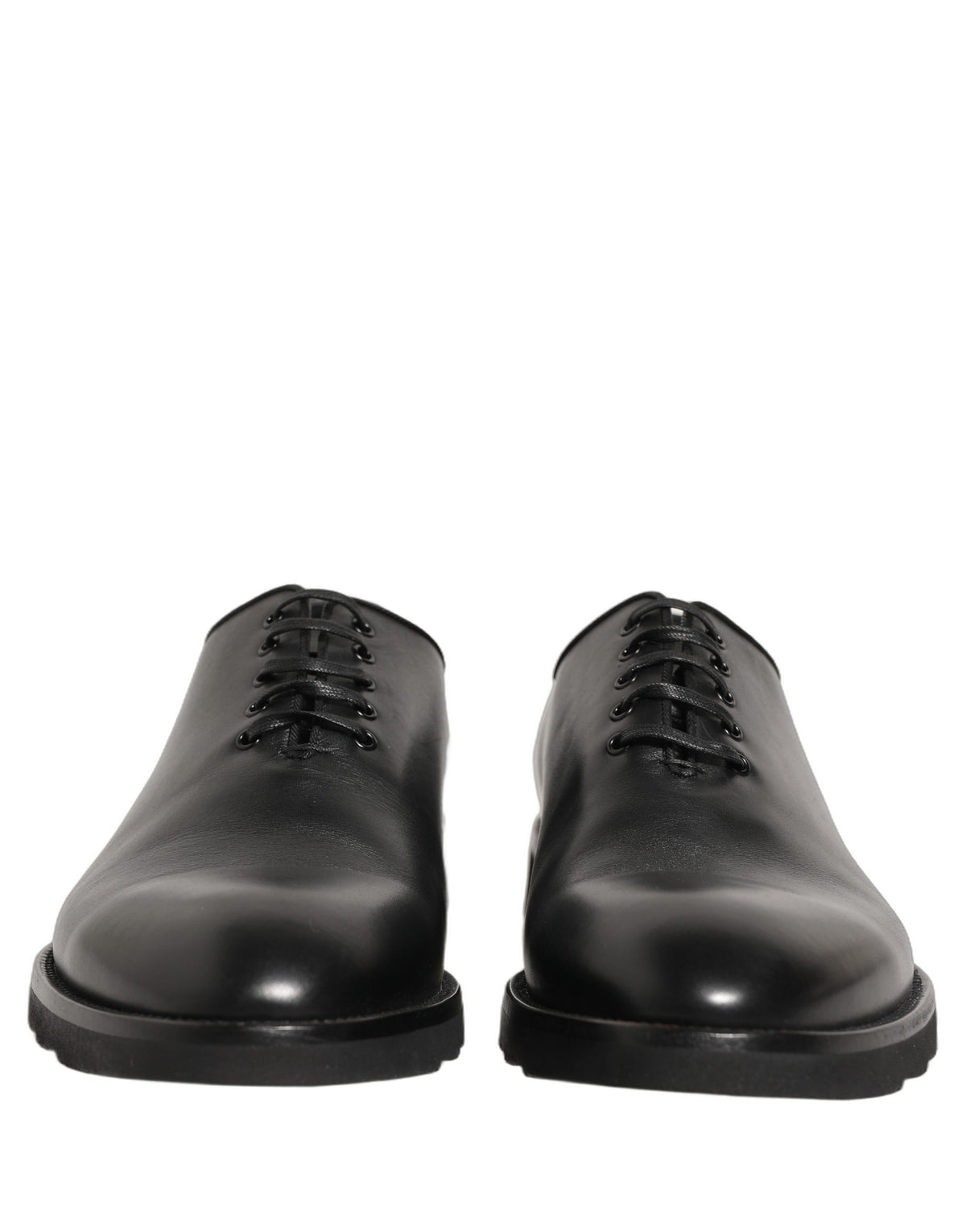Black Leather Men Oxford Dress Formal Shoes