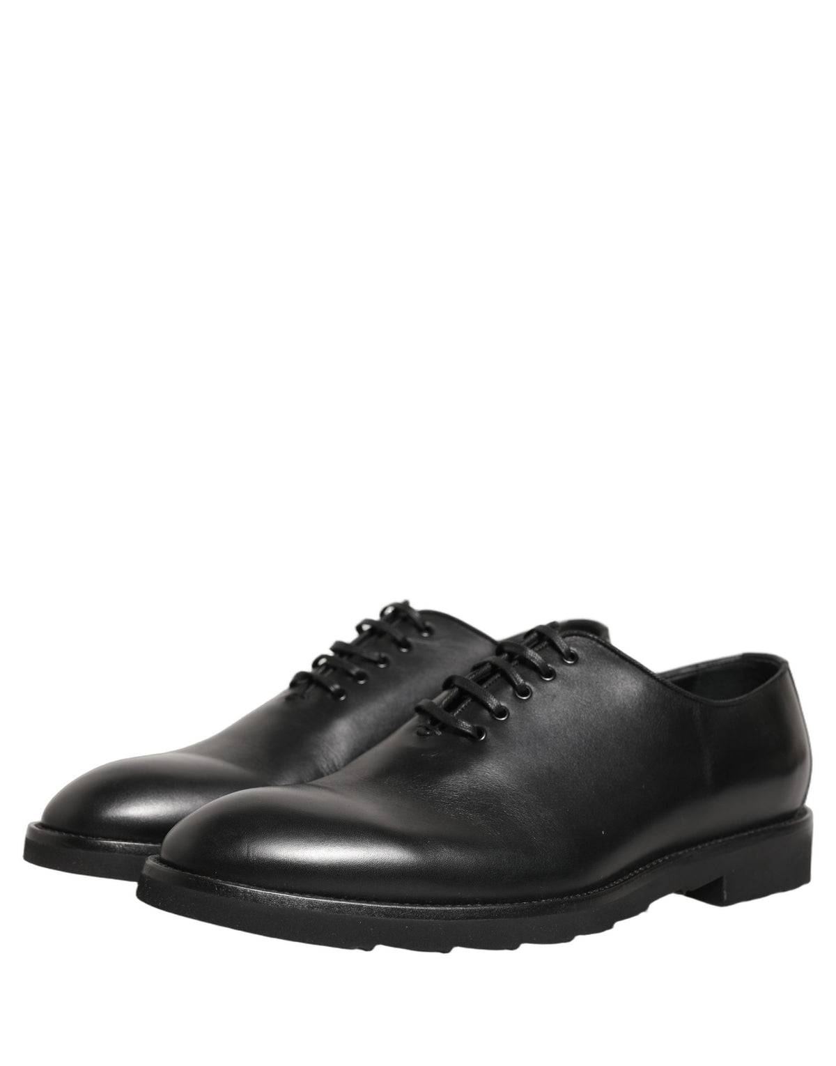 Black Leather Men Oxford Dress Formal Shoes