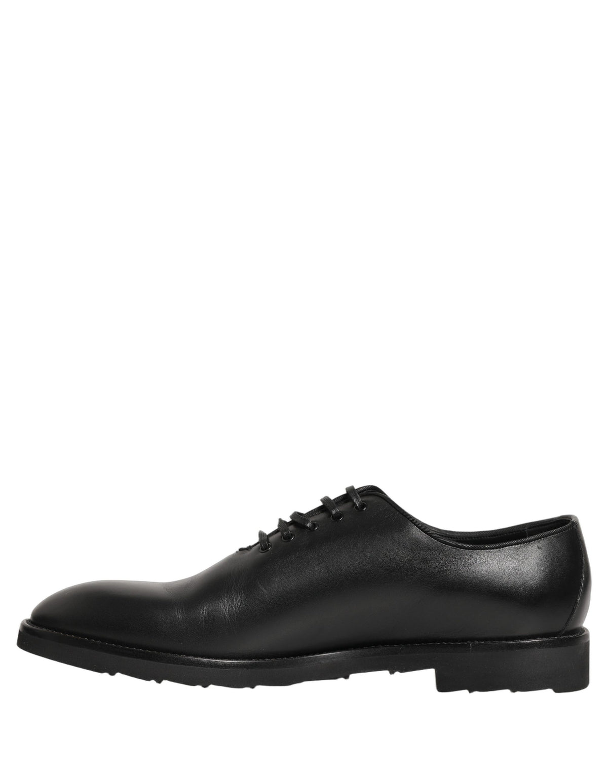 Black Leather Men Oxford Dress Formal Shoes