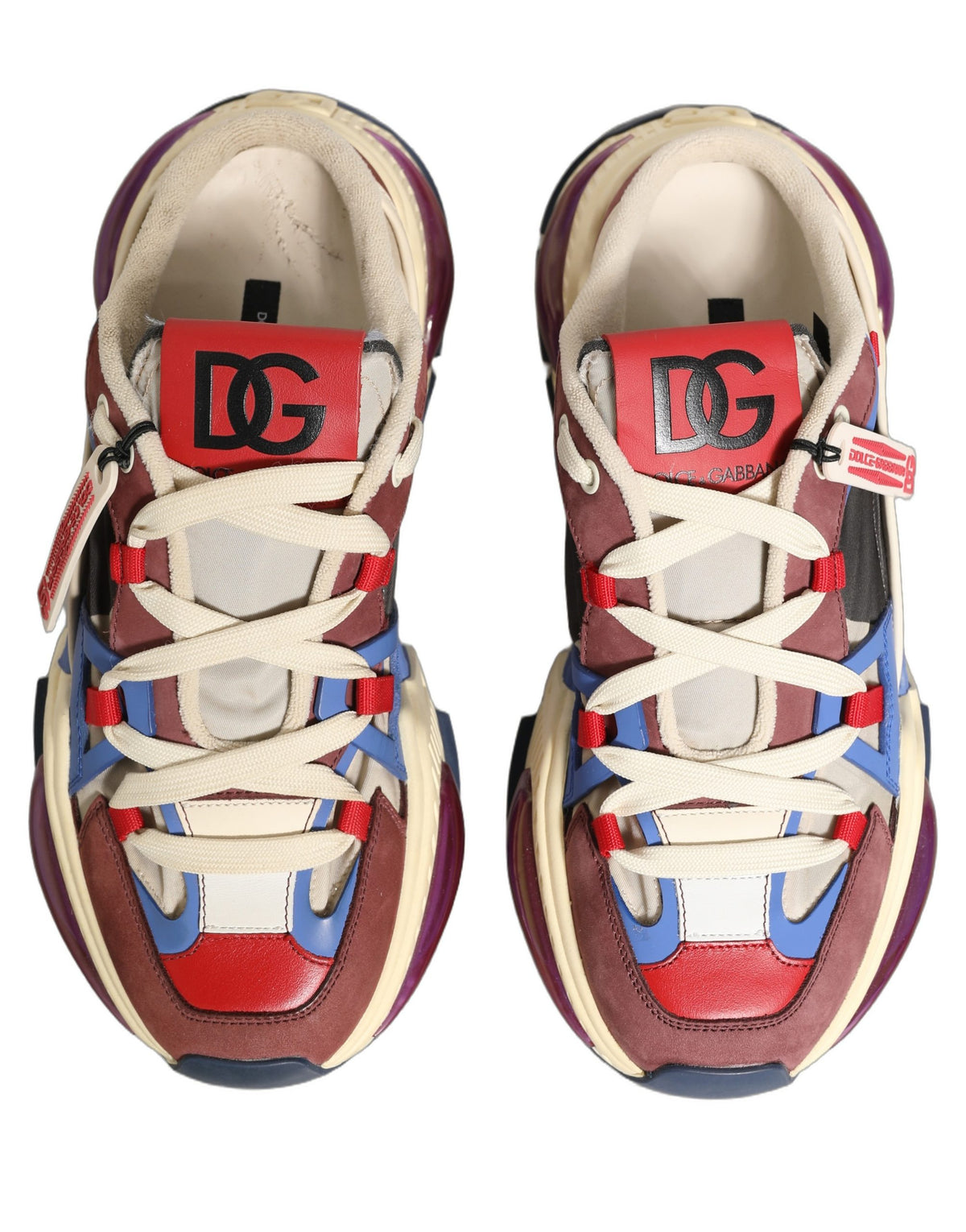 Multicolor Low Top Airmaster Sneakers Shoes
