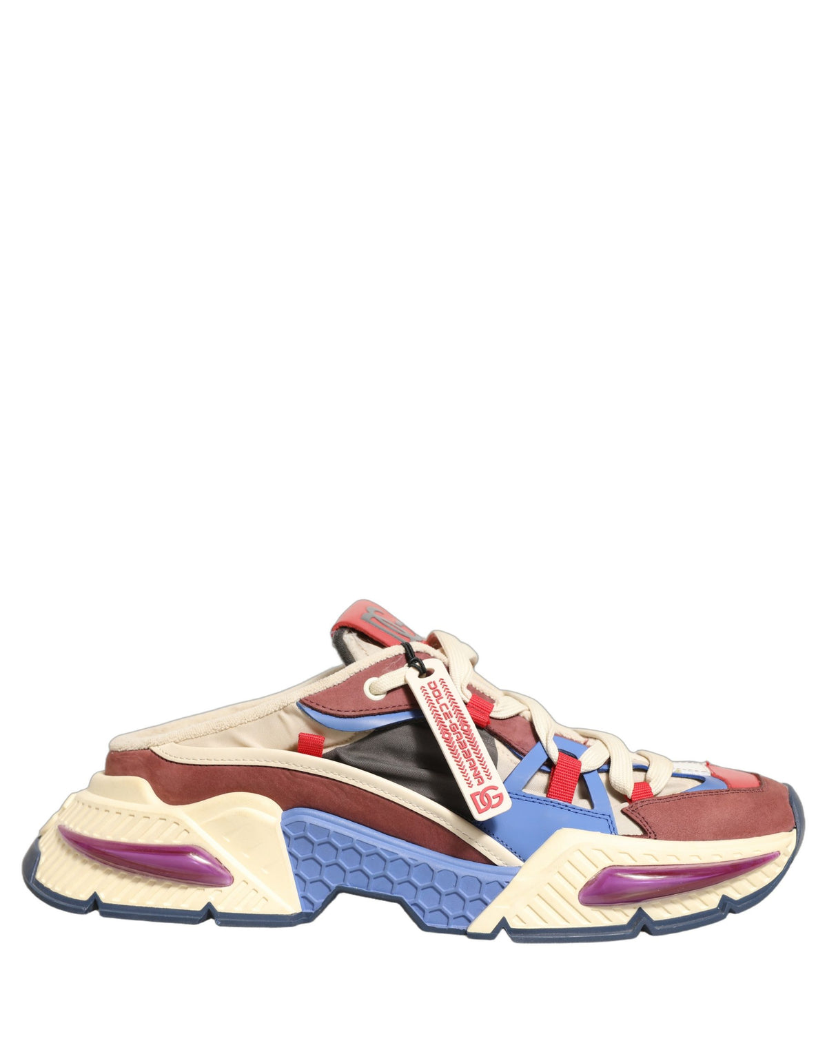 Multicolor Low Top Airmaster Sneakers Shoes