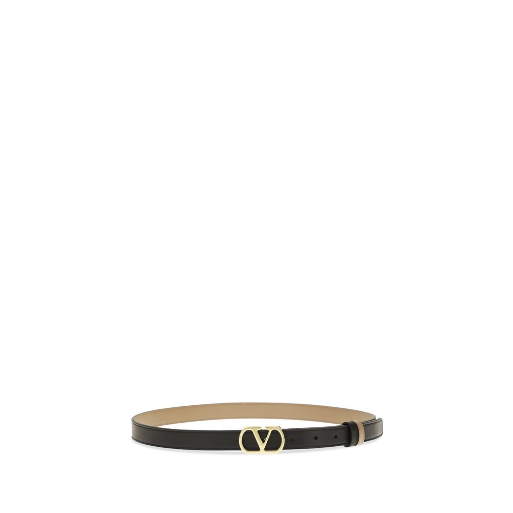 Black Calf Leather Bos Taurus Belt