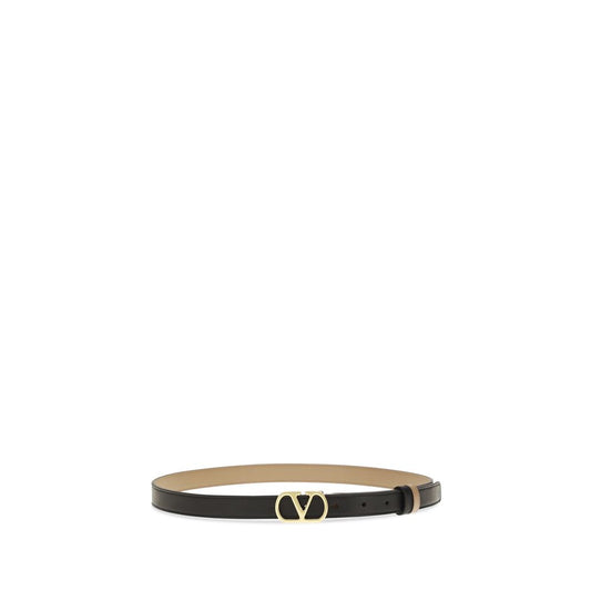 Black Calf Leather Bos Taurus Belt