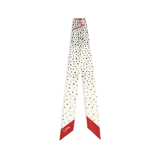 Beige Silk Scarf