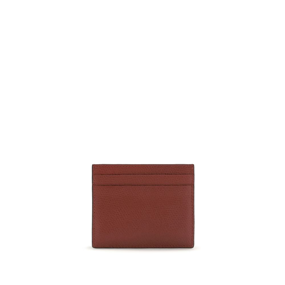 Bordeaux Calf Leather Bos Taurus Wallet