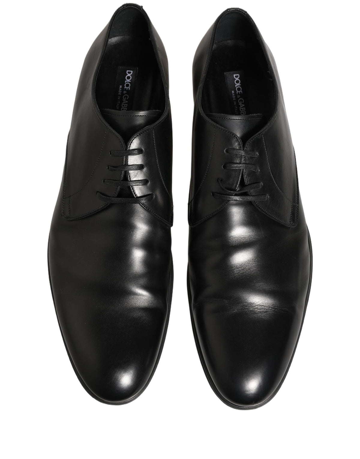 Black Leather Men Derby Dress Formal Shoes