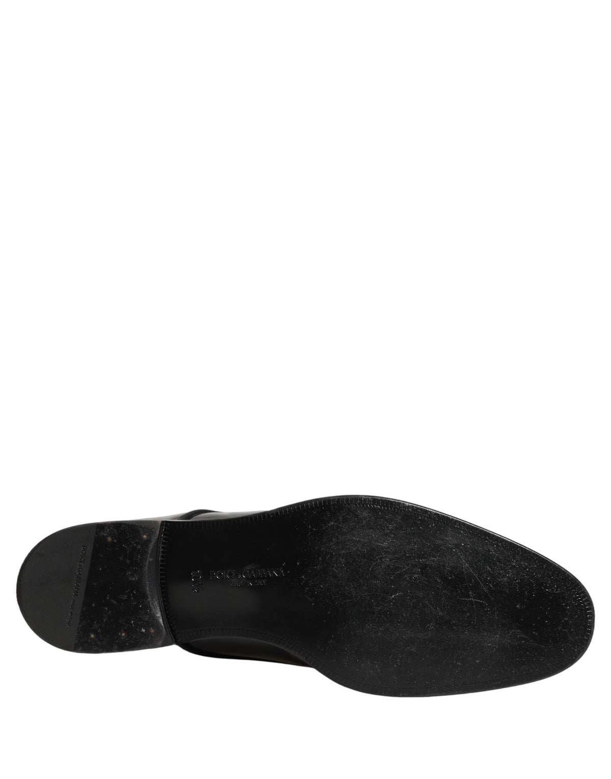Black Leather Men Derby Dress Formal Shoes