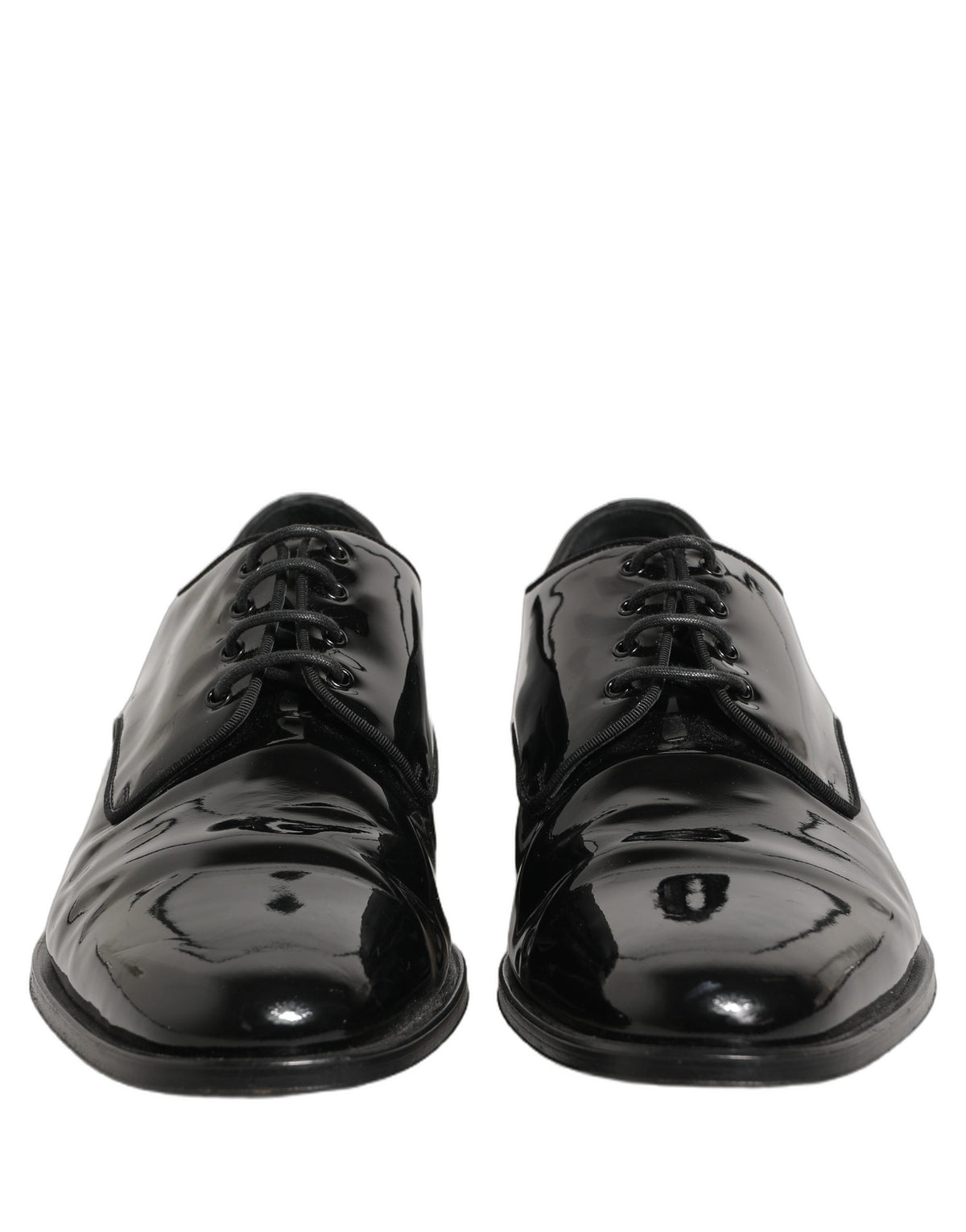 Black Leather Men Derby Dress Formal Shoes