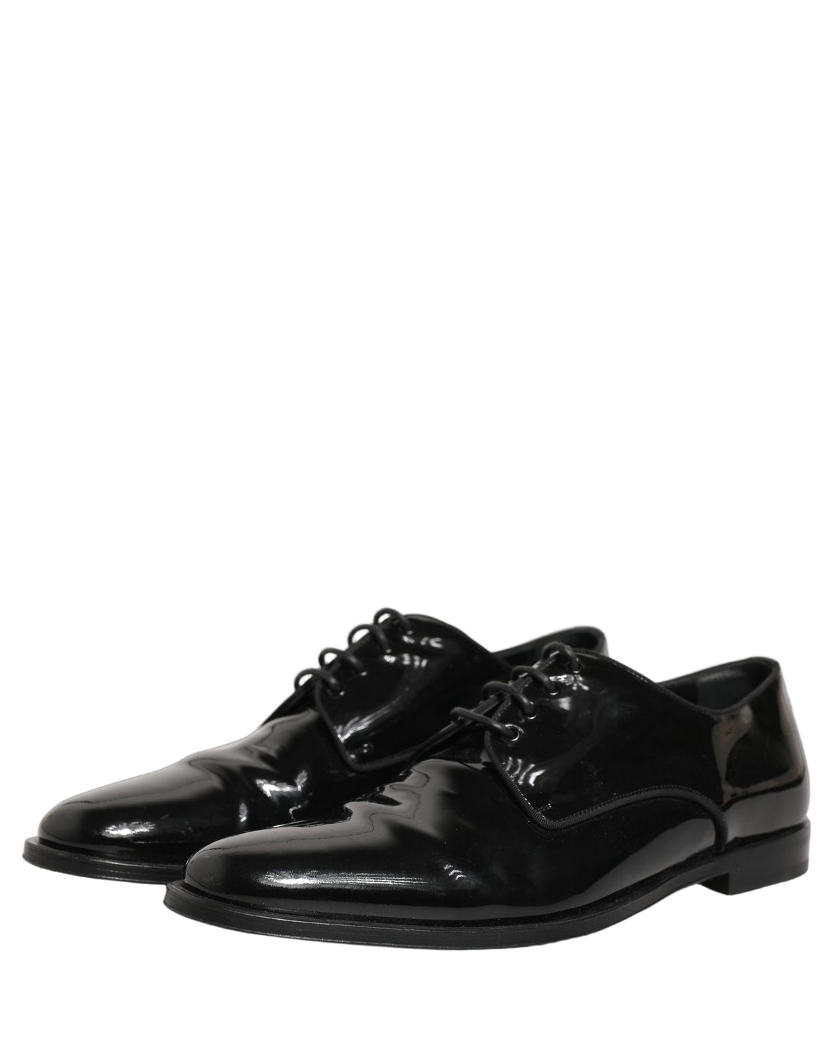 Black Leather Men Derby Dress Formal Shoes