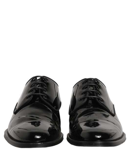 Black Leather Men Derby Dress Men Formal Shoes
