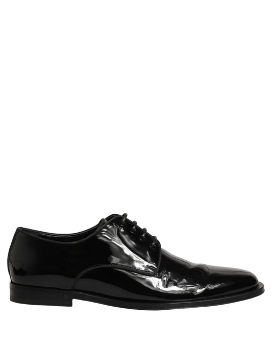 Black Leather Men Derby Dress Men Formal Shoes