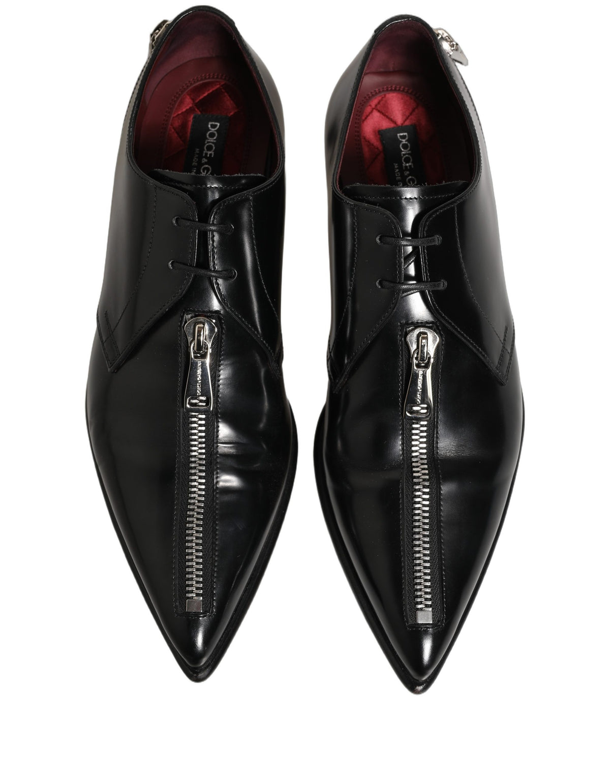 Black Leather Men Derby Dress Formal Shoes