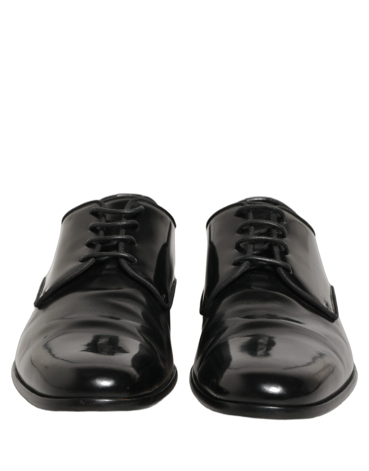 Black Leather Men Derby Dress Formal Shoes